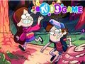 Spel Legpuzzel: Gravity Falls Forest online Spel Legpuzzel: Gravity Falls Forest online