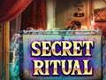 Spel Geheim ritueel  online