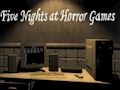 Spel Vijf nachten bij horrorspellen  online