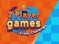 Spel Spellen voor 2 spelers: gekke uitdaging  online