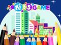 Spel Kleurboek: Stadswandeling  online