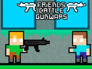 Spel Vrienden vechten tegen Gunwars online Spel Vrienden vechten tegen Gunwars online