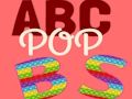 Spel ABC-pop online Spel ABC-pop online