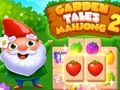 Spel Tuinverhalen Mahjong 2  online