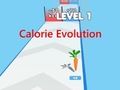 Spel Calorie-evolutie  online
