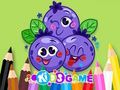 Spel Kleurboek: Blauwe bes  online