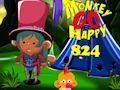 Spel Monkey Go Happy-podium 824  online