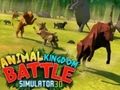 Spel Dierenrijk gevechtssimulator 3D  online