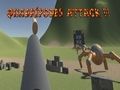 Spel Vierpotigen aanval  online