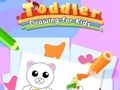 Spel Peutertekening: schattige hond  online