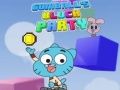 Spel De wondere wereld van Gumball Block Party  online
