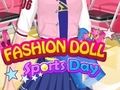 Spel Modepoppensportdag  online