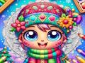 Spel Kerst Mandala kleurboek  online