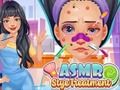 Spel ASMR schoonheidsbehandeling  online