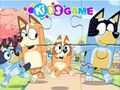 Spel Legpuzzel: Bluey familieplezier  online
