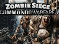 Spel Commandooorlogvoering met zombiebelegering  online