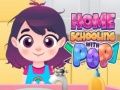 Spel Thuisonderwijs met Pop  online