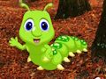 Spel Caterpillar Buddy-ontsnapping  online