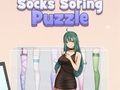 Spel Sokken puzzel  online