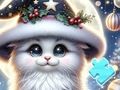 Spel Legpuzzel: Magische Kat  online