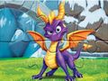 Spel Legpuzzel: Stoute draak  online