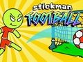 Spel Stickman-voetbal  online