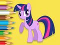 Spel Kleurboek: kleine pony  online