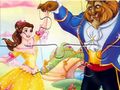 Spel Legpuzzel: Belle en het beest  online