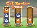 Spel Kattensorteerpuzzel  online