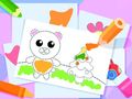 Spel Peutertekening: schattig varken  online