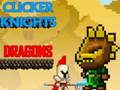 Spel Clicker Knights versus draken  online