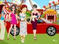 Spel Themaparkmeisjes ontsnappen  online