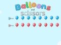 Spel Ballonnen En Schaar  online