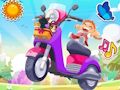 Spel Decor: Mijn scooter  online