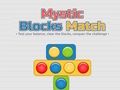 Spel Mystieke blokken komen overeen  online