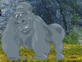 Spel Help de hongerige chimpansee  online