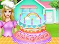 Spel Regenboogtaart van chef-kok Felicia  online