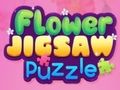 Spel Legpuzzels met bloemen  online