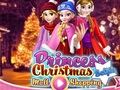 Spel Prinses Kerstselfie  online