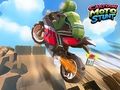 Spel Cartoon Moto-stunt  online