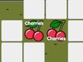 Spel Geheugen en woordenschat van fruit  online