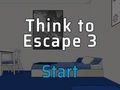 Spel Denk te ontsnappen 3  online