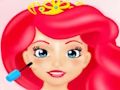 Spel Prinsessenkap- en make-upsalon  online