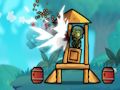 Spel Fruit versus zombies  online