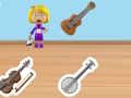 Spel Wereld van Alice Vormen van muziekinstrumenten online Spel Wereld van Alice Vormen van muziekinstrumenten online