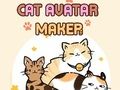 Spel Kat Avatar Maker  online