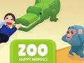 Spel Dierentuin vrolijke dieren  online