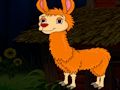 Spel Red de schattige lama  online