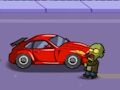Spel Bestuurder Zombie Escape 2D  online