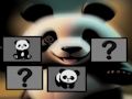 Spel Babypanda-geheugen  online